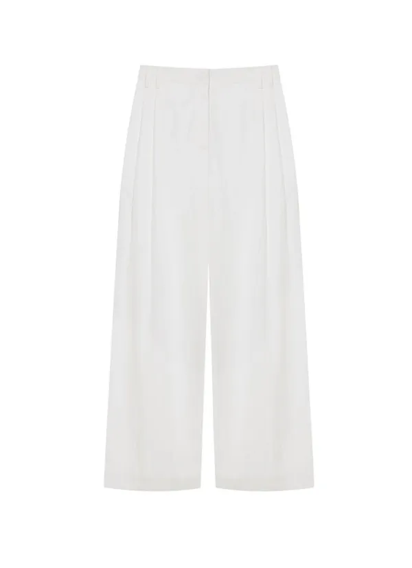 [기장선택] Wide Two-tuck Pants SW5XL754_3color