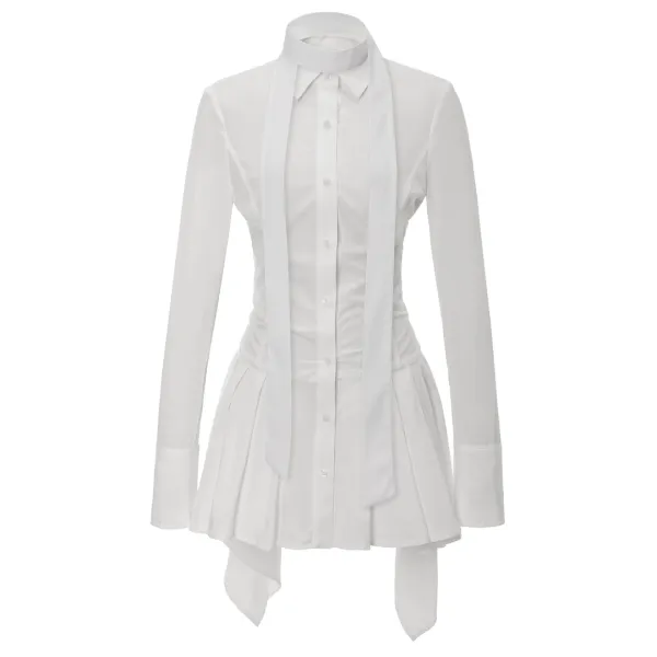Drape Shirts Dress Tie