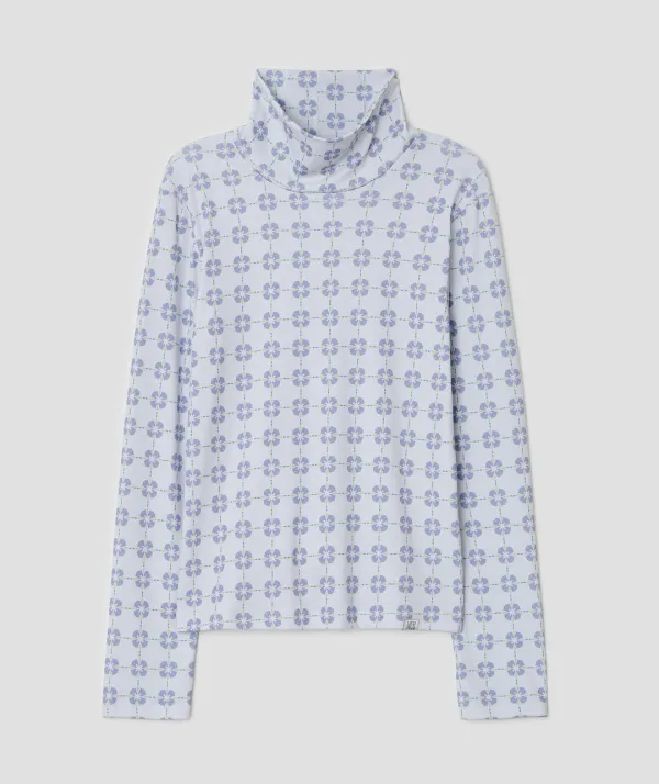 Flora Tile Top [Gray]