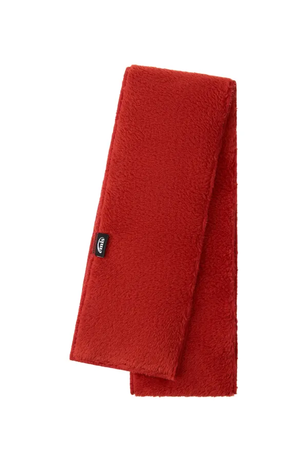 EMIS FUR MUFFLER-RED