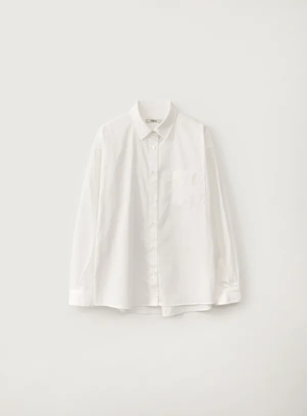 시나몬 코튼 셔츠_Off White