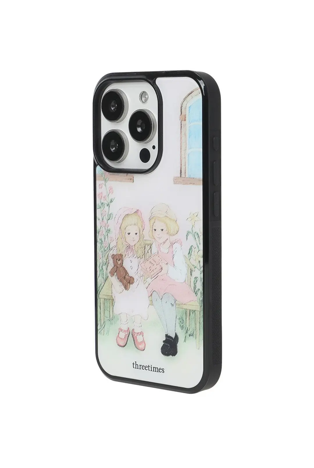 쓰리타임즈 Little bloom iphone case 상품 이미지 2