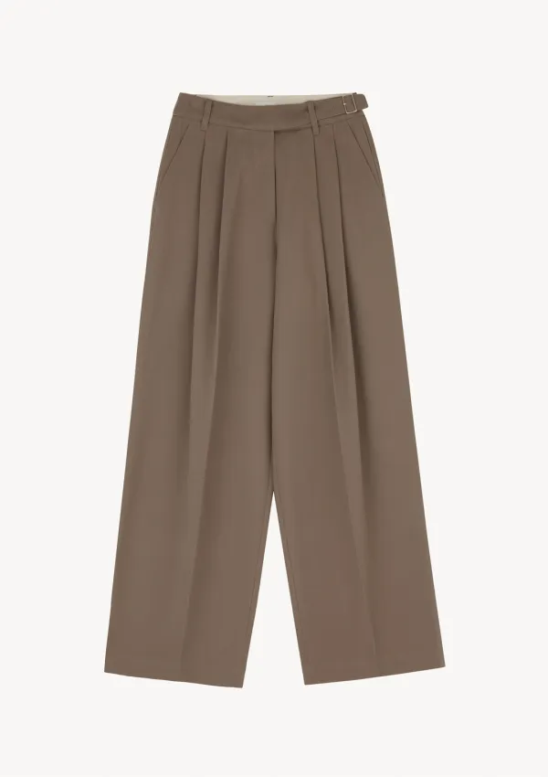 Gurkha Pants in Mocha