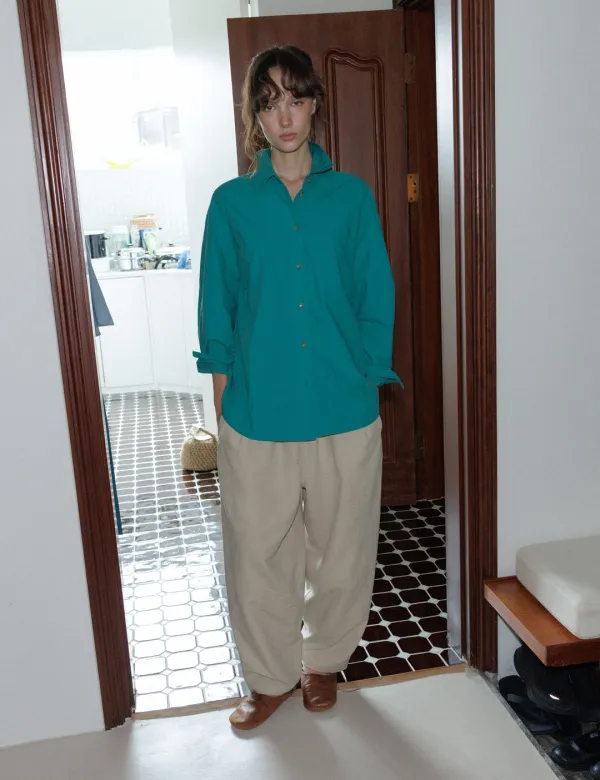 Colin Shirt (Teal Green)