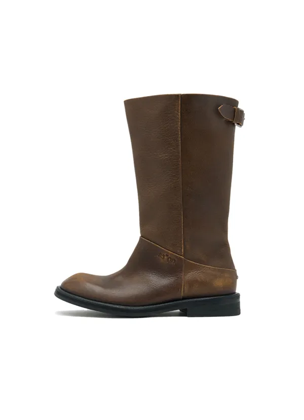 [AS\"ON X NEGATIVETHREE] ENGINEERED BOOTS / VINTAGE BROWN