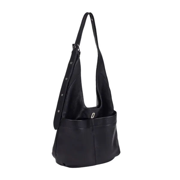 Perfec Bunny Long Shoulder L (퍼펙 버니 롱 숄더 라지) Black