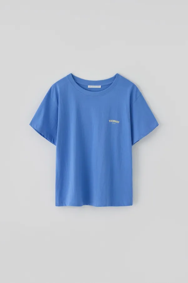 T/T Signature logo half t-shirt (blue)