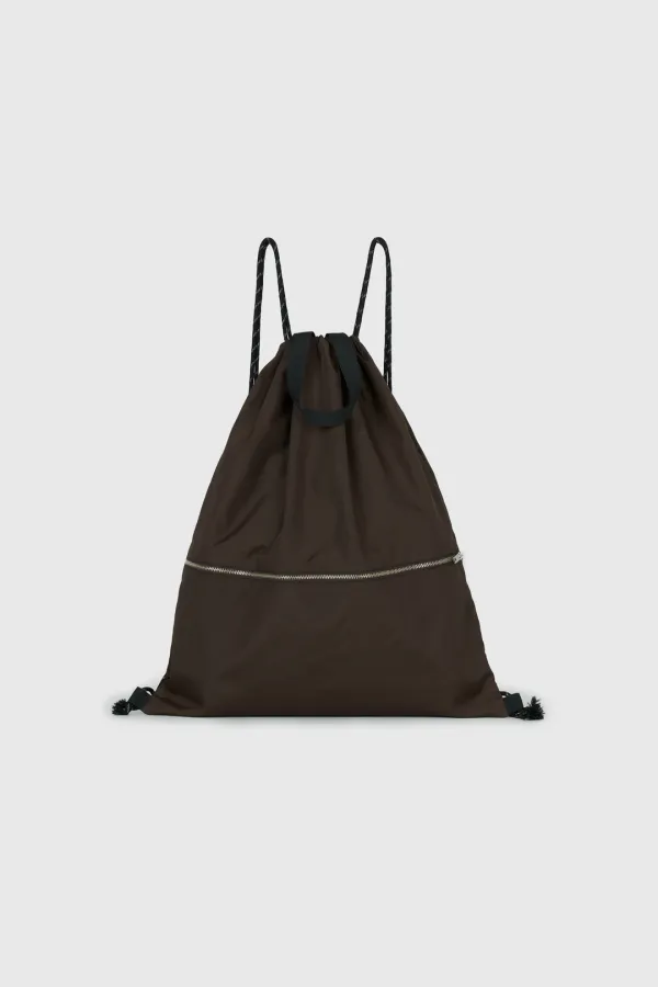 Ncssry Gym Sack (Brown)