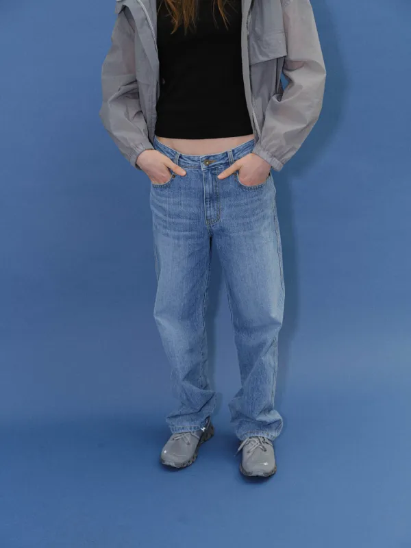 Regular slub denim