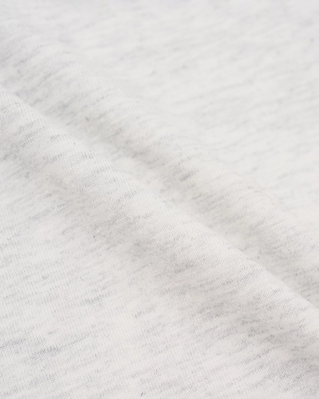 누아르나인 Soft Round T-shirts [MELANGE GREY] 상품 이미지 3