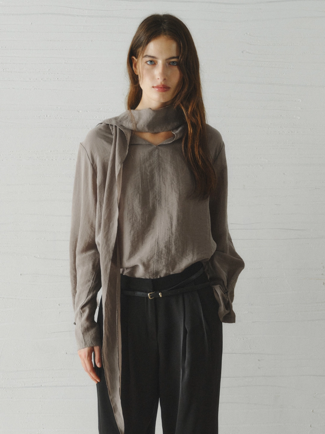 르니나 HAZEL french blouse_2colors 상품 이미지 2
