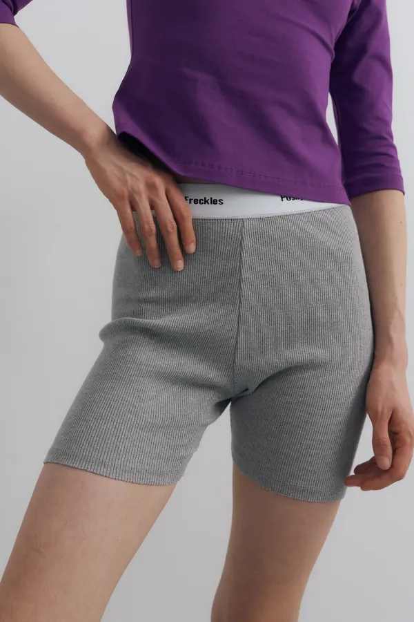 PoF Biker Shorts_Grey