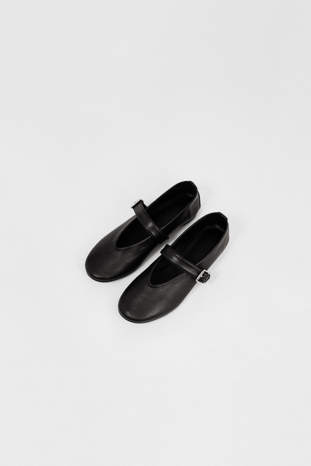 스앨더 35328_Black Ballerina Flats 상품 이미지 1
