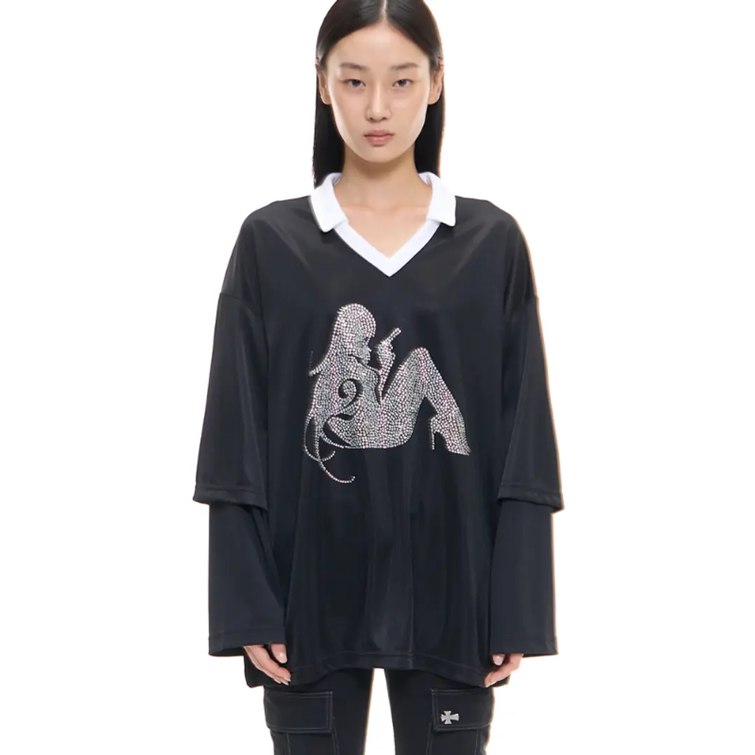 2000아카이브 ADDICTED LAYERED SLV TOP 상품 이미지 1