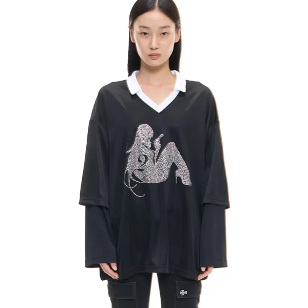 ADDICTED LAYERED SLV TOP
