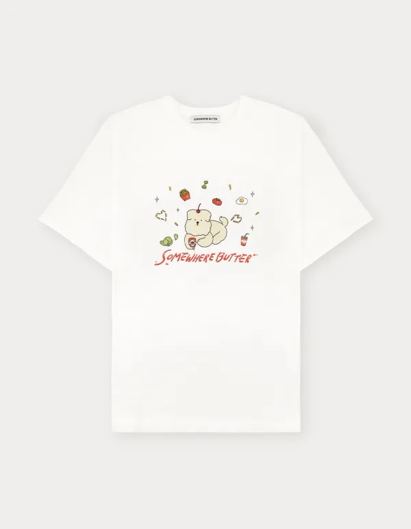 Ketchup Butteree Over-Fit Top - Ivory
