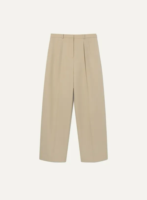 Viggo Wool Pants Sand
