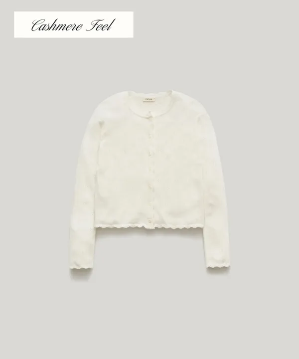 2ND / PVIL Chloe Cardigan(Cream)pre-order