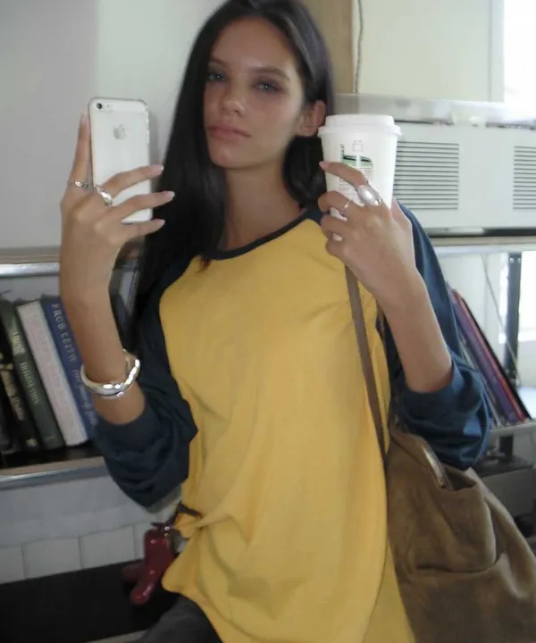 [7부/오버핏] Vintage Essential Raglan Tee-Yellow