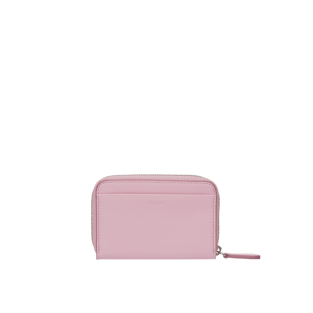 분크 [아울렛] Halfmoon Wave Zipper Card Wallet (하프문 웨이브 지퍼 카드지갑) Mellow Pink 상품 이미지 2
