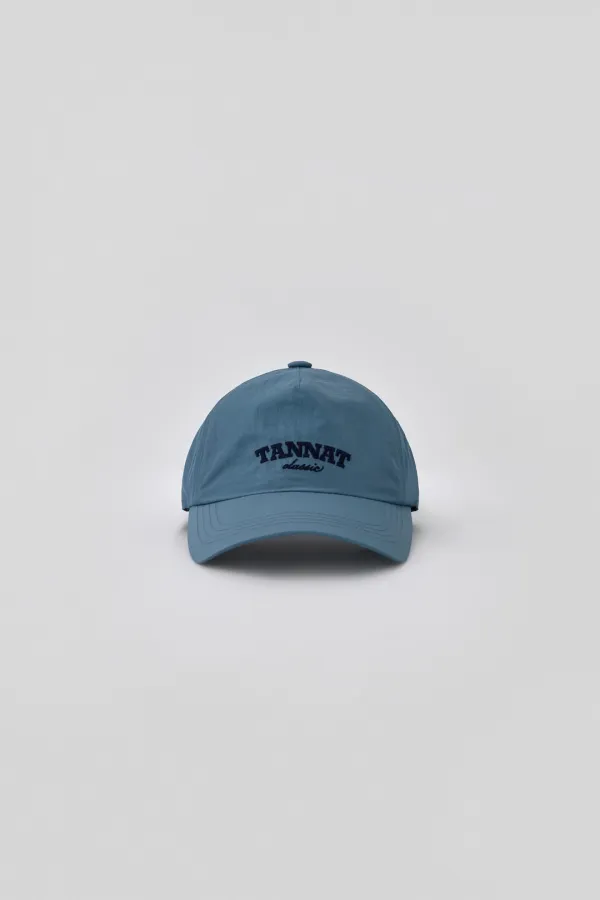 T/T Signature nylon logo ball cap (blue)