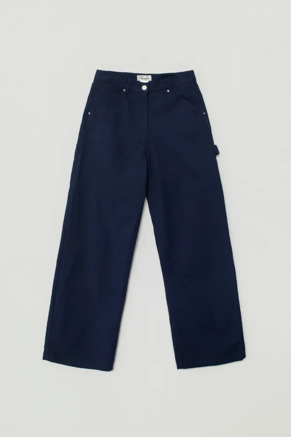 UNIVE COTTON CARPENTER PANTS_BLUE