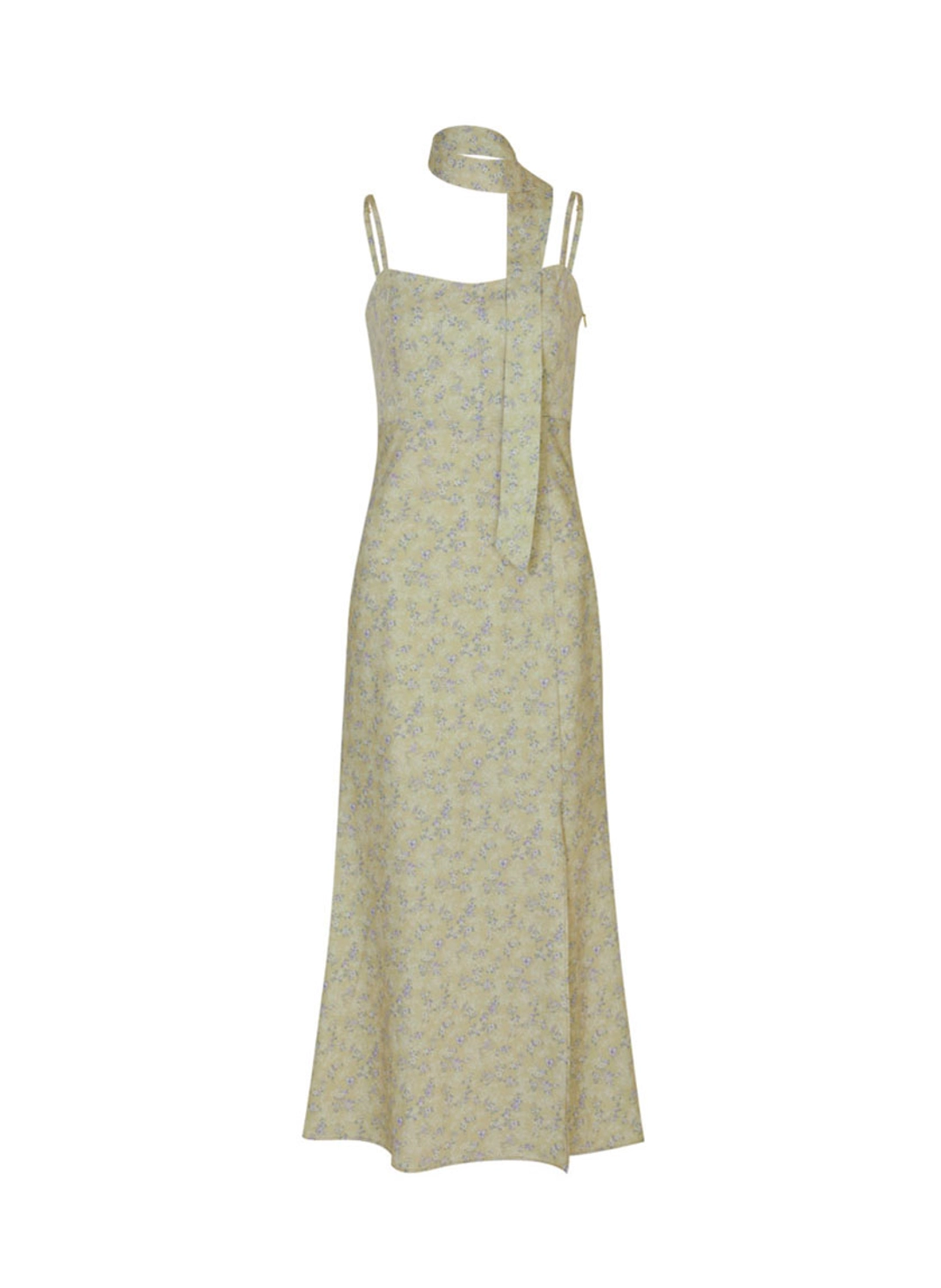 루루서울 Bitter Long Dress (Scarf Set / Vintage Yellow) 상품 이미지 3