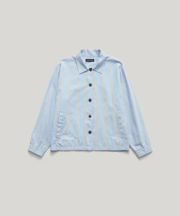 PVIL Stripe Shirt Jacketpre-order