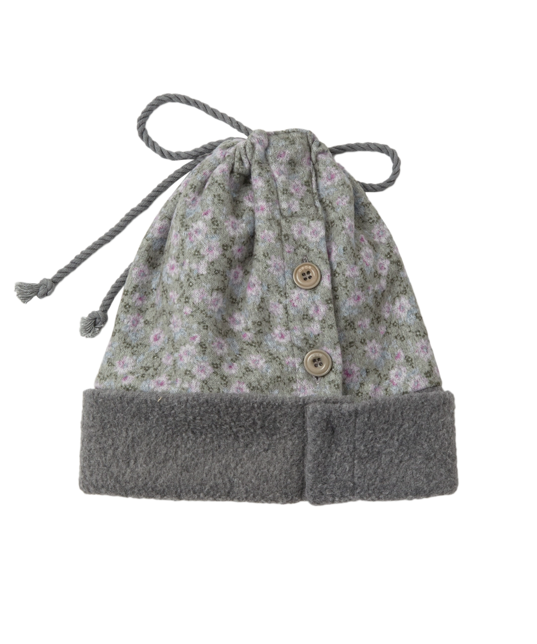 에이이에이이 FLEECE NECK WARMER BEANIE [KHAKI] 상품 이미지 3