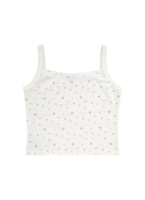 COZY SLEEVELESS / PINK