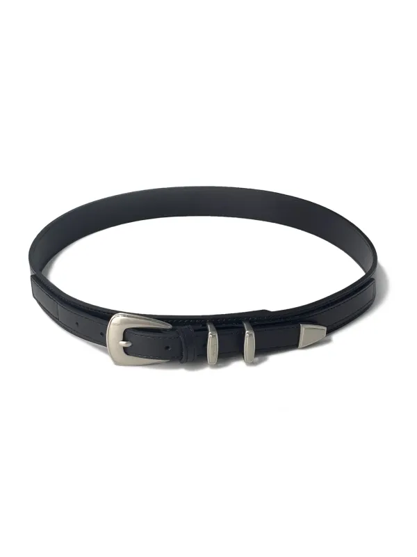 [EXCLUSIVE] Western Belt (블랙)