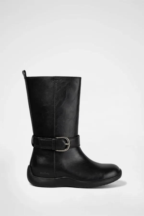 BELTIGE MID BOOTS / BLACK