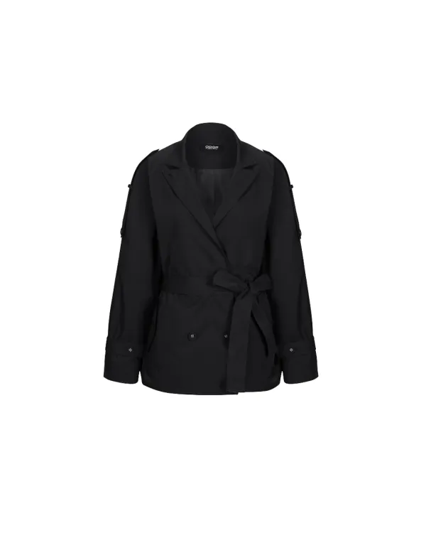 [2nd order] Shaped mini trench - Black