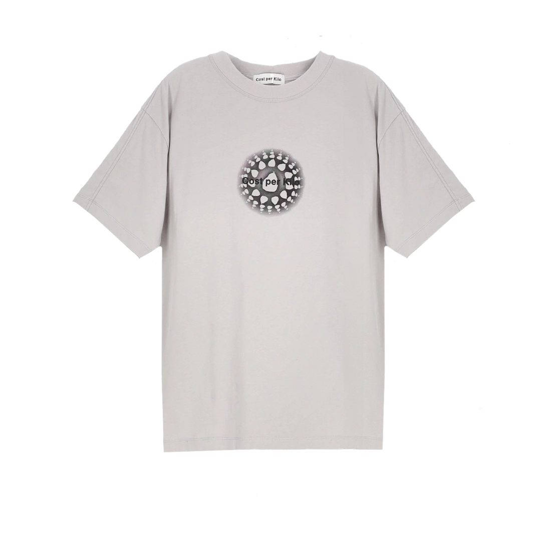 코스트퍼킬로 GRANADE LOGO S/S TEE GREY 상품 이미지 2