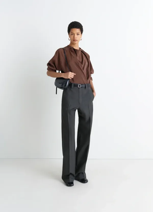 STRAIGHT TAILORED PANTS
