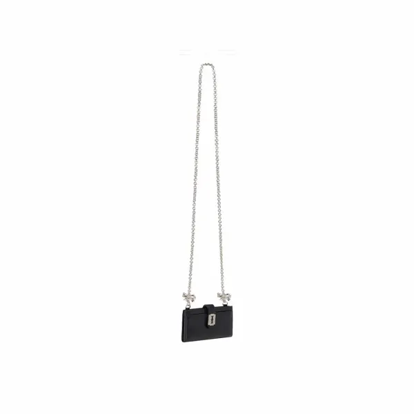 [아울렛] Balaca Cross Chain Strap (발라카 크로스 체인 스트랩) Silver