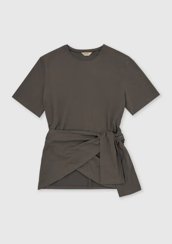 Summer Revo Tee (Charcoal)