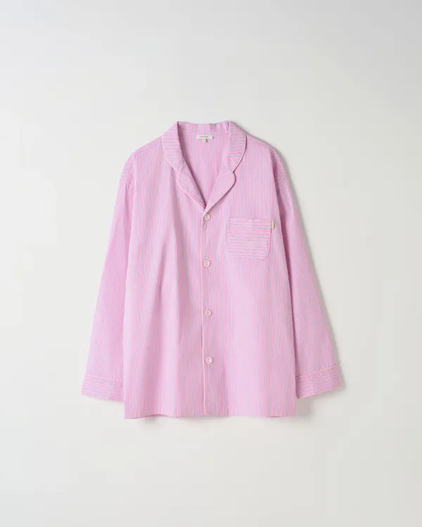 NOIR Stripe Pajama Set [PINK]