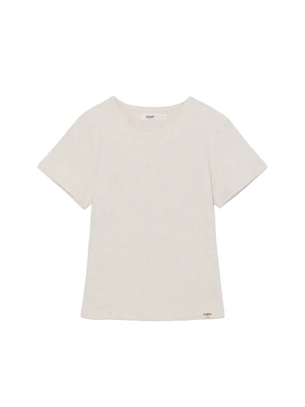 G BABY TEE (LONG VERSION) (OATMEAL)