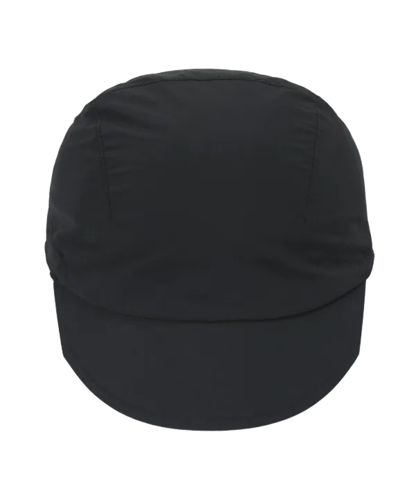 LOW ANGLE CAP [BLACK]