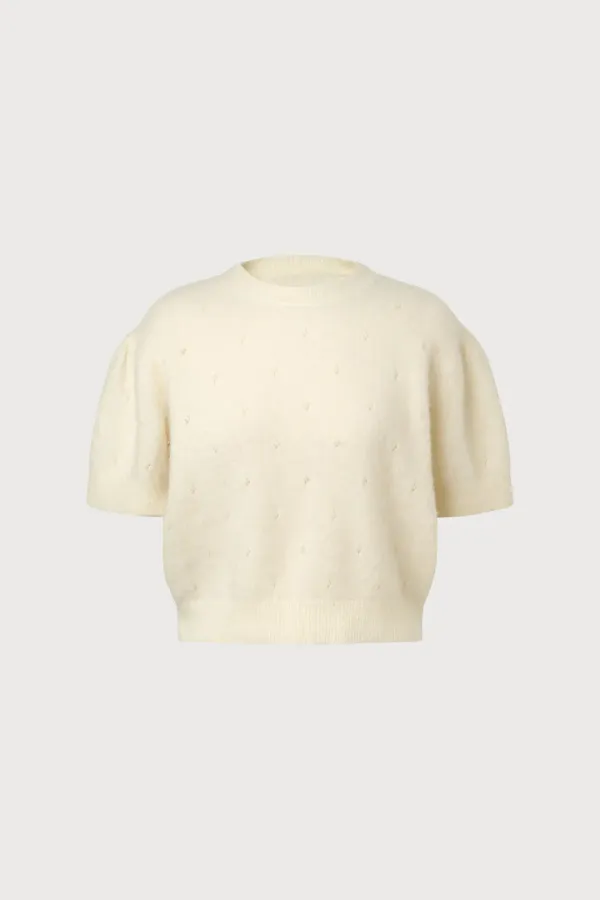 Part.8 Alpaca puff knit (3C)