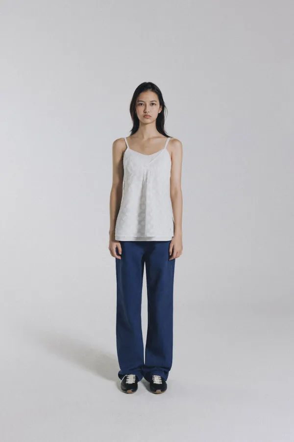 Kanto dyed pants (blue)