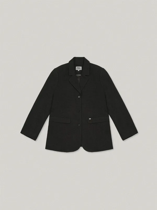 Epi Wool Single Jacket - Charcoal에피 울 싱글 자켓