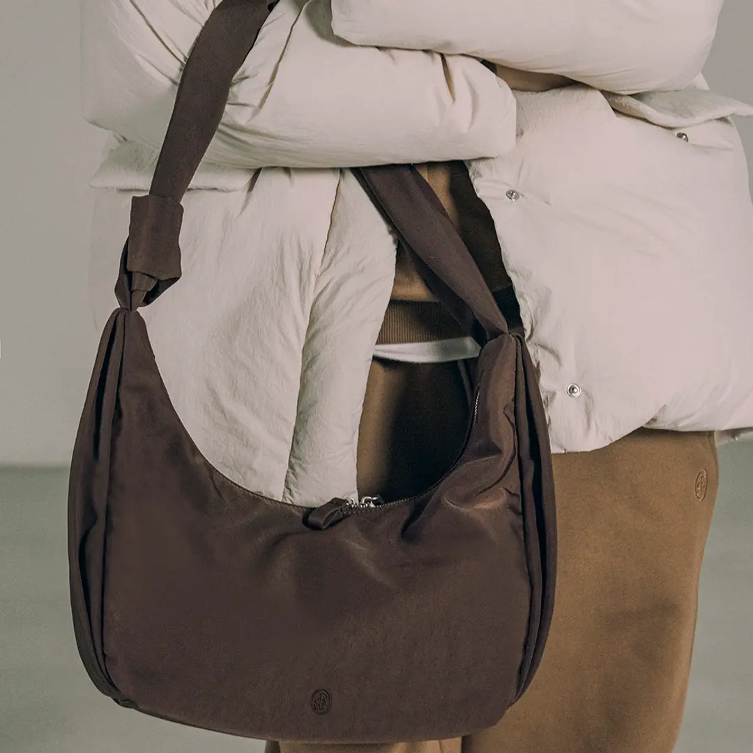 시야쥬 SIAC3063 Bread Bag_S\'est passee(쎄빠쎄)_Brown 상품 이미지 2