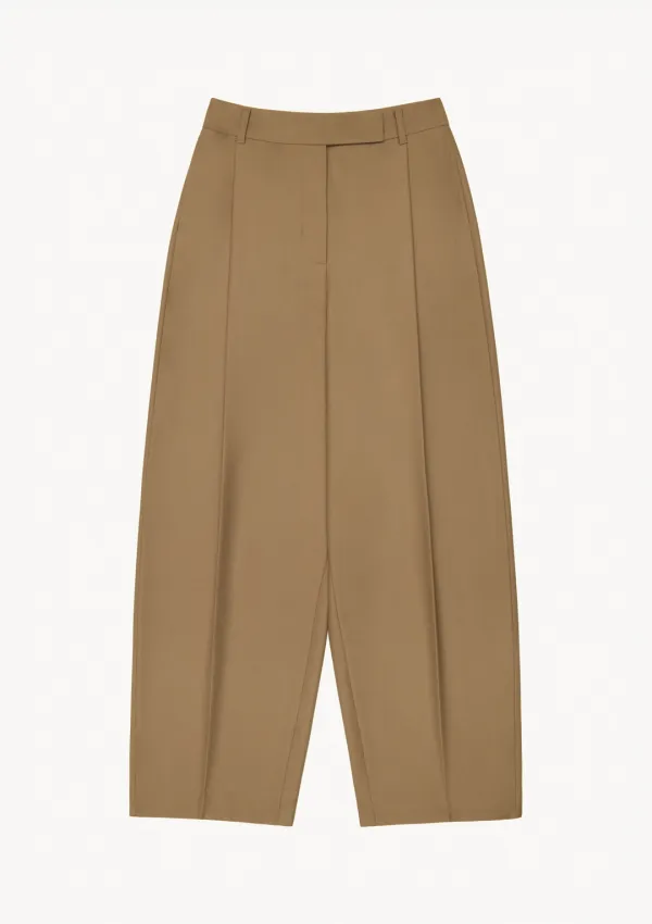 Bowmore Tuck Pants in Beige