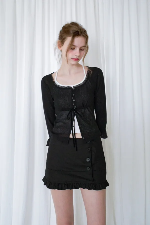 GRAIN FRILL CD (BK)