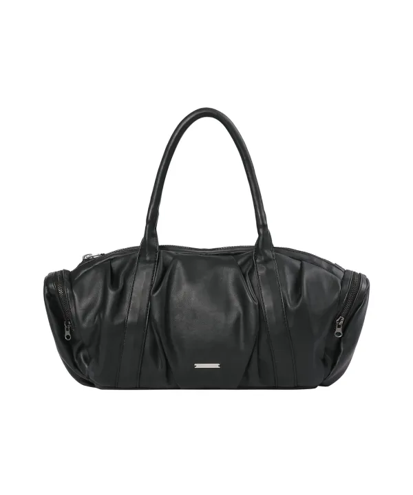 [10월 19일 발매] Tuck tote bag BLACK