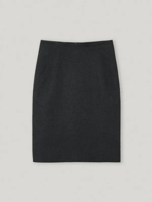 Das Skirt Dark Gray