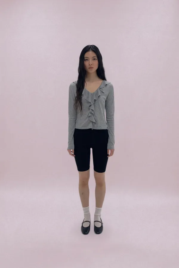 Rave t-shirt / Grey
