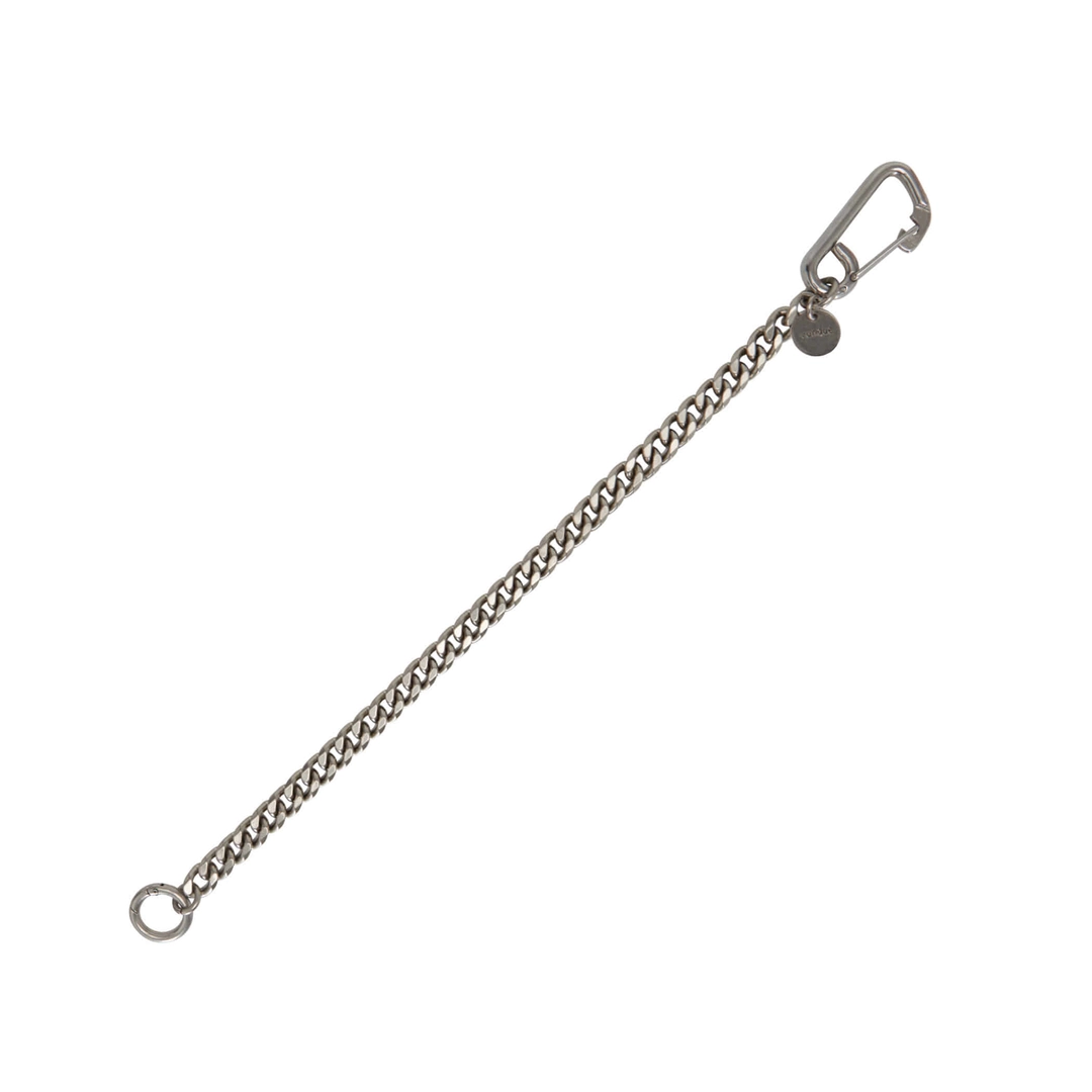 분크 [아울렛] Perfec Button Up Folded Half Wallet (퍼펙 버튼 업 3단 반지갑) Silver 상품 이미지 1